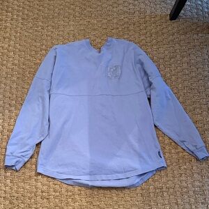 Walt Disney Parks spirit Jersey Light purple Long Sleeve Shirt women’s sz large